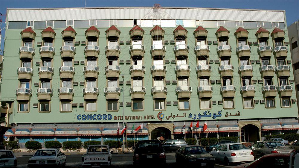 Concord International Hotel Manama Exterior foto
