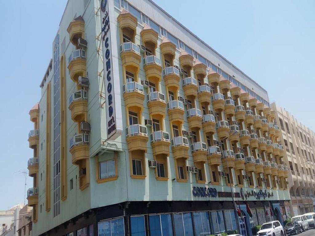 Concord International Hotel Manama Exterior foto