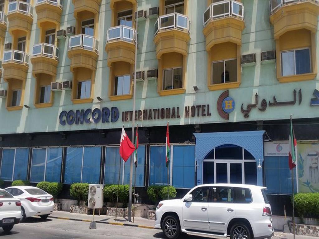 Concord International Hotel Manama Exterior foto
